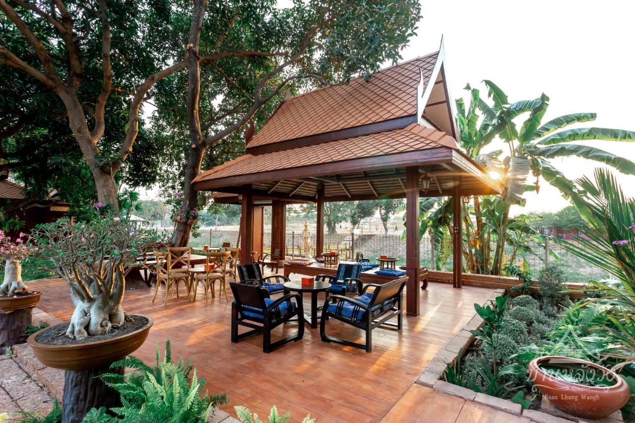 Baan Lhang Wangh บ้านหลังวัง Phitsanulok Exterior photo