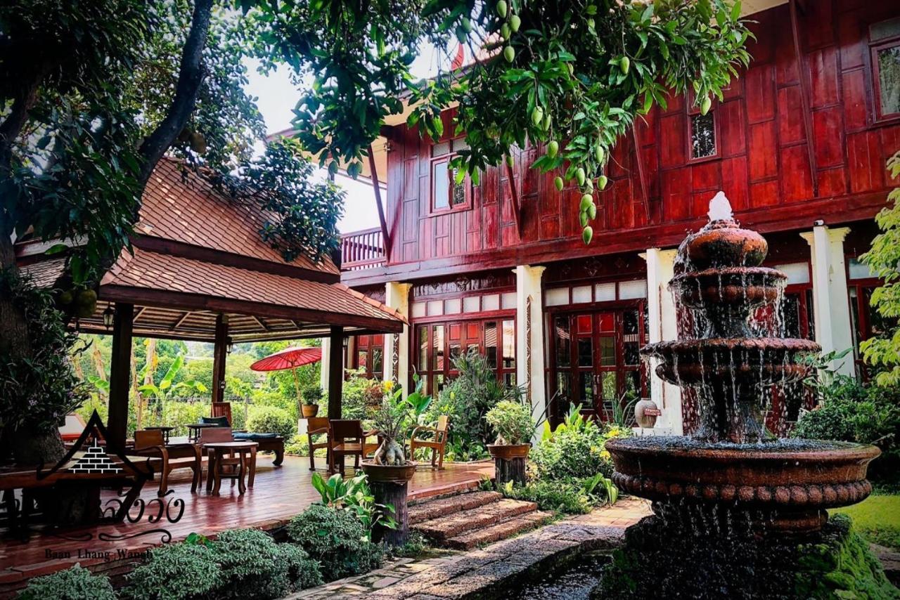 Baan Lhang Wangh บ้านหลังวัง Phitsanulok Exterior photo