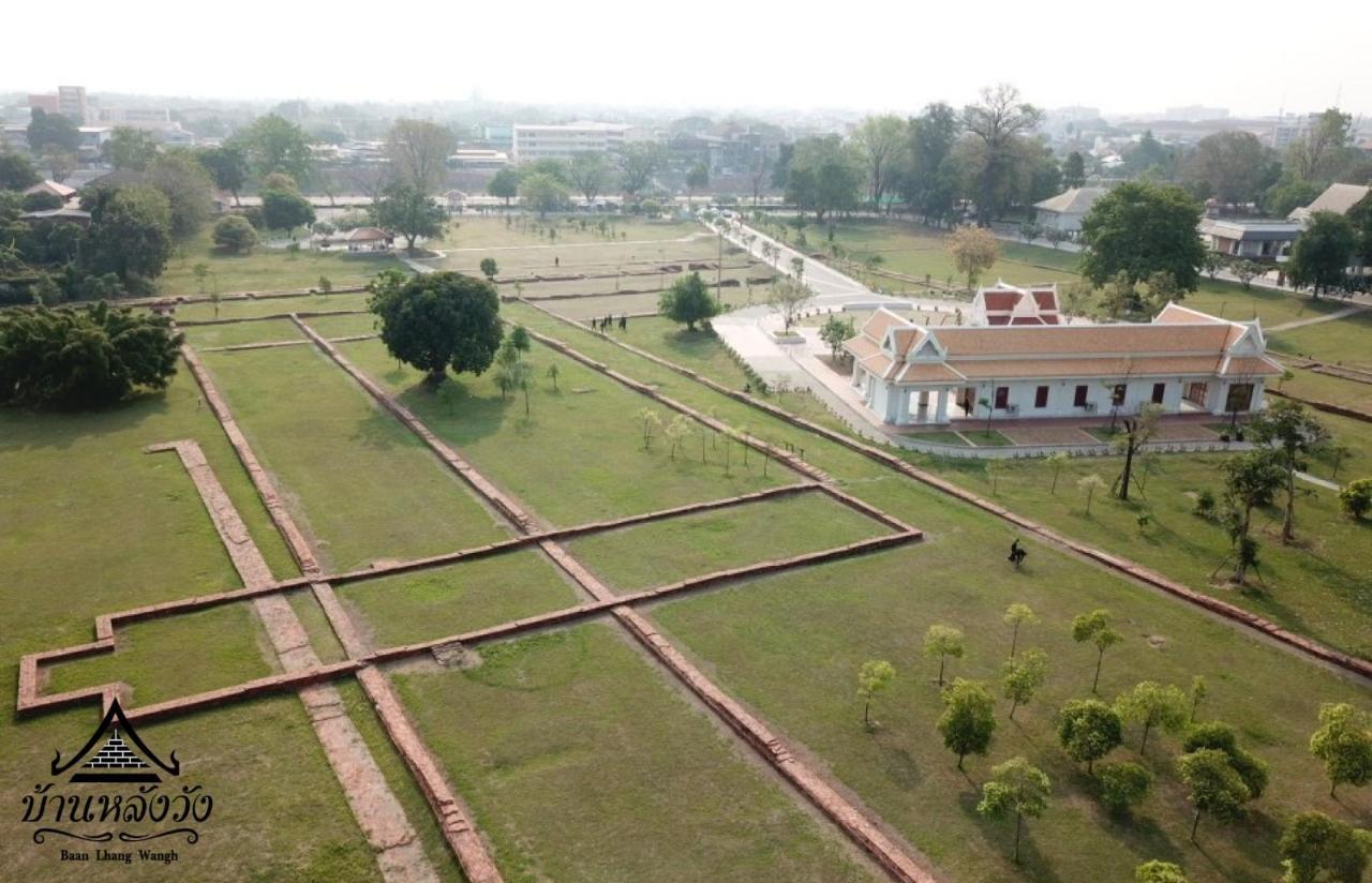 Baan Lhang Wangh บ้านหลังวัง Phitsanulok Exterior photo
